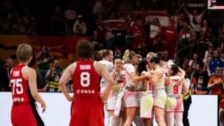 バスケ女子日本代表・ゲインズHC「チャンスを生かしきれず」W杯ベスト8ならず敗退