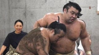 綱とり霧島、時津風一門連合稽古で藤ノ川らに19勝　元鶴竜の音羽山親方も信頼「実力ある」