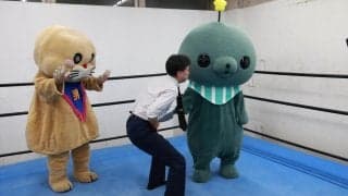 【東京女子】甲田哲也代表刺される！ポコたんのバックブロー、魅仁夢のキックも浴びて大の字