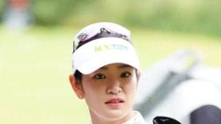 今季国内初戦の原英莉花「無茶しなければ良き」メジャー４勝目へ　Ｆ－15戦闘機の轟音に驚く