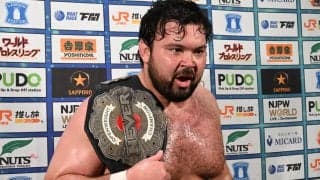 【新日本】ウルフアロンと藤田晃生が試合後大乱闘「お前、そんなにプロレス好きじゃねえな」