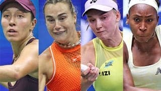  51年ぶり 上位4シードが準決勝進出 