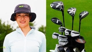 ゼロトルク、もう1回試してみる…？ 原英莉花の最新14本とパター事情