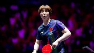 卓球女子は世界4位サウスポーも初戦敗退「新たな番狂わせ」　中国メディアは課題指摘「孫穎莎、王曼昱に頼るしかないのか？」【WTTチャンピオンズマカオ】