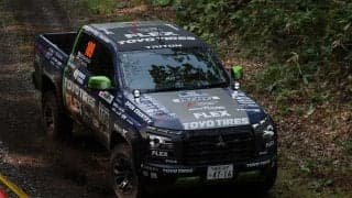 XCRラリー北海道：激戦のXC-2クラスで川畑真人が僅差の首位争い