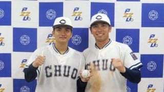 東恩納大学初完投！つないでつかみ取った秋季リーグ戦初勝利！-東都大学野球秋季リーグ戦　対青学大２回戦