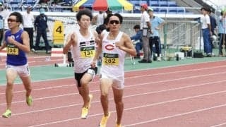 準決勝多数！明日以降へ弾みを－全カレ１日目─第95回日本学生陸上競技対校選手権