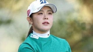 ゴルフ　吉田優利が日本を満喫しながら１アンダースタート