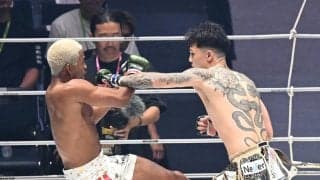 【RIZIN】新旧RISE王者対決は宇佐美秀メイソンが２度ダウン奪ってベイノアに勝利