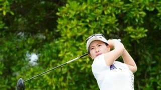 永井花奈、メジャー初優勝へ首位と１打差の暫定２位でホールアウト　国内女子メジャー開幕