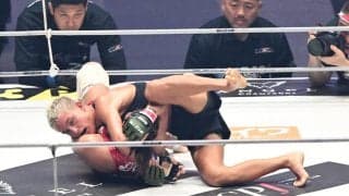 【RIZIN】元祖“ツヨカワ女王”RENAがギロチンチョークでクジュティナに一本負け