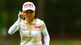 「本当に夢のよう」サイ・ペイインがハーフ大会記録29で単独首位 永井花奈2位、勝みなみ3位