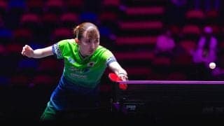 早田ひな、初対戦のウクライナ35歳にストレート勝ちで初戦突破　上位進出狙うサウスポー、日本人対決の可能性【WTTチャンピオンズマカオ】