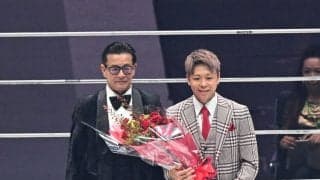 【RIZIN】武尊氏の引退セレモニー開催、THE　MATCHでは那須川天心と対戦