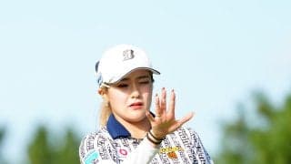 桑木志帆は４位発進「４アンダーはホッとしている」国内女子メジャー開幕