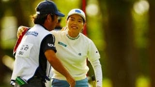 米女子ツアー勢最上位は勝みなみ 出だし5ホールで4バーディ「こんなに獲れるとは…」