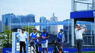 日韓共催大会で岩崎亜久竜、大堀裕次郎、出利葉太一郎の日本勢3人が首位発進
