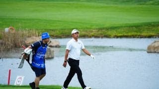 自身初の首位発進は韓国の舞台で 出利葉太一郎「洋芝対策がハマった」