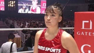 「腫れすぎやろ」RENAの額が…バッティングに反響広がる「故意ではない」「これは事故」最後は“女版シェイドゥラエフ”のチョークに沈む