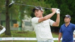 未勝利の黒木紀至が暫定首位 暫定5位に木下裕太／男子下部