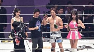 【RIZIN】朝倉未来がパウンド連打で青木真也を１回TKO「今日はテキーラ200杯目指す」