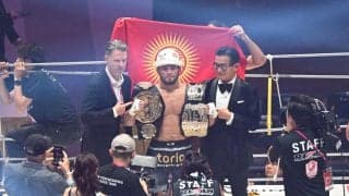 【RIZIN】シェイドゥラエフ初の３回も判定勝ちで２団体王者に、秋元強真が次期挑戦者に