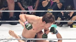 【RIZIN】青木真也、試合振り返り「完敗、以上」「極めてきた技が通じなくなるのが年齢」