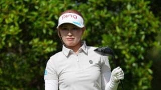 皆吉愛寿香　初優勝に向け４位発進「変わらずコツコツ」と　同じ鹿児島県出身の勝みなみとの同組へ「私が頑張れば」