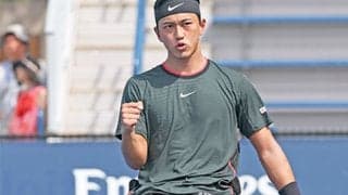  小田凱人 世界5位に圧勝で全米OP4強 