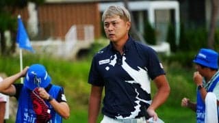 シェフラーのコーチにレッスン直談判 大堀裕次郎の首位スタートを支えた妻の驚くべき行動力