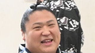 左脚手術の若隆景が２場所連続休場…全休なら11月の九州場所は十両転落確実　７月に緊急手術