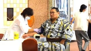 横綱豊昇龍が秋場所休場、初土俵以来初の初日不在　右ひざ手術から復帰ならず３場所連続10度目