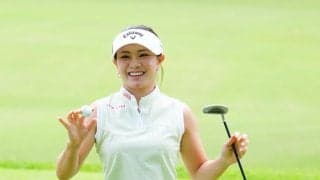 来た～河本結が１打差の暫定２位に急浮上、黄金世代通算60勝目なるか　国内女子メジャー第２日