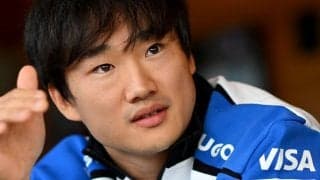 同僚フェルスタッペンからの批判も「気にならないね」　F1生き残りに燃える角田裕毅が告白した“野望”「来季は今の立場にいるつもりもない」