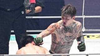 【RIZIN】「想像の５倍タトゥー入っててビビった」「増えすぎ」平本蓮の全身タトゥーが話題