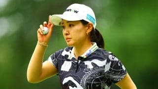 【速報】永井花奈が通算8アンダー首位でホールアウト 吉澤柚月が浮上
