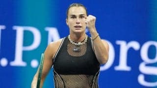 サバレンカ、大会3連覇に王手！ペグラをストレートで撃破し決勝進出[全米オープン]