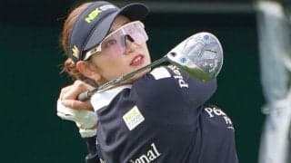 原英莉花が予選通過圏外でホールアウト　通算５オーバー「昔と変わってないね。やんなっちゃうわ」