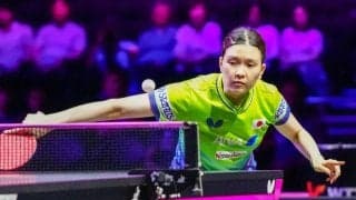 【卓球】カットマン橋本帆乃香は８強ならず…早田ひなに敗戦　国際大会で上位進出逃す結果が続く