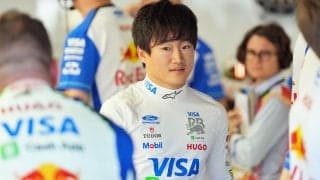 【F1】角田裕毅「僕はレースがしたい。それがF1であれば」　2027年のシートをつかむ三度目のチャンス到来