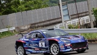 明日開催のFUJI 86/BRZ STYLEに新井敏弘とSUBARU Boxer Rally spec.Zが登場