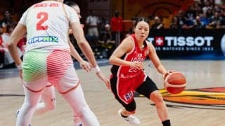 山本麻衣「そんなに甘くないなと痛感」WNBAから日本代表合流も…最後までつかめなかった“自分のリズム”