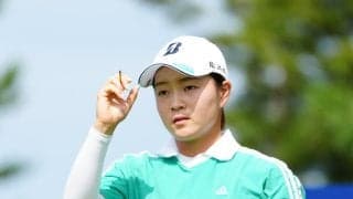実況アナ「こわいですね…」佐藤心結に残り５Ｈで何が起こったのか？　国内女子メジャー第２日