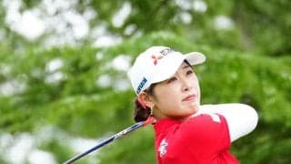 吉沢柚月が２位浮上「すごくびっくり」８月の初優勝から勢い続く　国内女子メジャー第２日