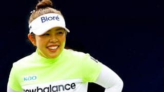 山下美夢有は貫録2アンダー 桑木志帆はトラブルショットで見せ場 全英覇者が逆転圏内で週末へ