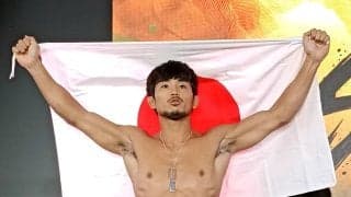 【ONE】日の丸背負って登場の若松佑弥「ONEのフライ級が世界で一番強いのを僕が証明」