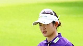 原英莉花が痛恨のトリプルボギー　失速で予選落ち　永井花奈は通算８アンダーで単独首位浮上