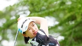 永井花奈が単独首位浮上「優勝争いできるように」悲願メジャーVへ　国内女子メジャー第２日