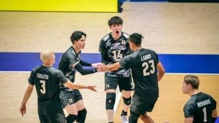 男子日本代表　インドにストレートで勝利し準決勝は韓国と対戦