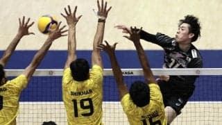【バレー】石川祐希がサービスエースで６連続得点呼び込む「ミスが出た時もチームが立て直した」